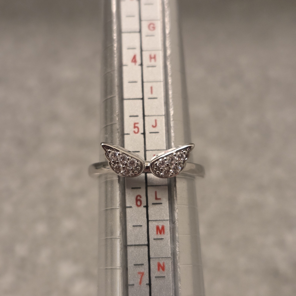 BOGO💖18k Gold Plated Angel Wings Ring